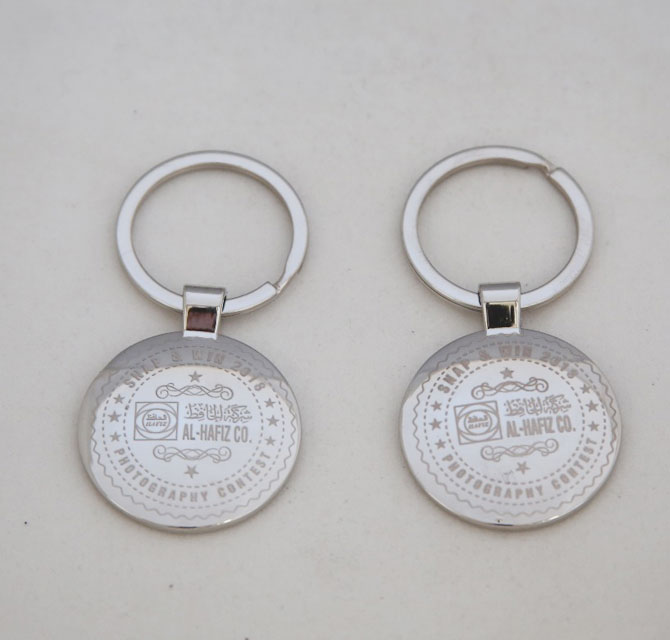 UV Printing Acrylic Keychains Round